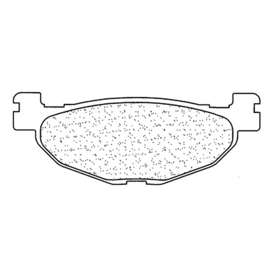 Plaquettes de frein CL BRAKES Maxi Scooter métal fritté - 3075MSC