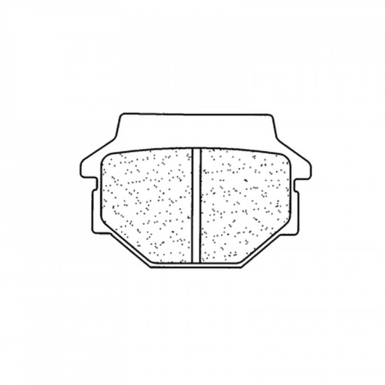 Plaquettes de frein CL BRAKES Quad métal fritté - 2466ATV1