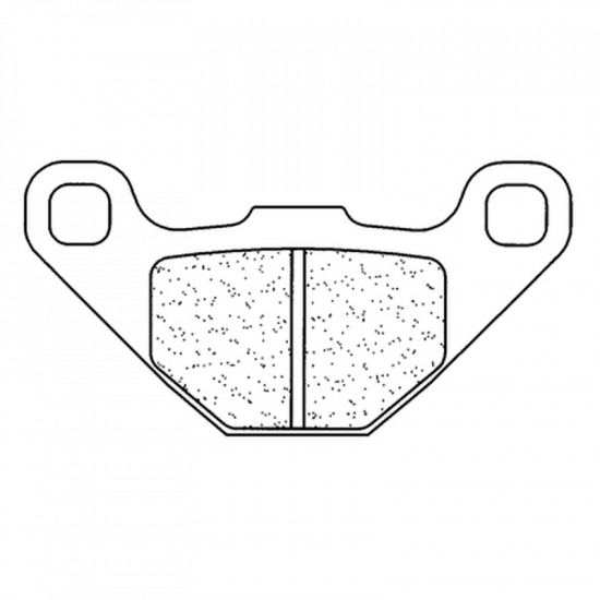 Plaquettes de frein CL BRAKES Route métal fritté - 2472RX3