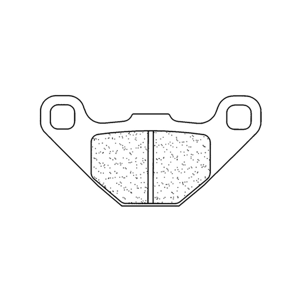 Plaquettes de frein CL BRAKES Route métal fritté - 2472RX3