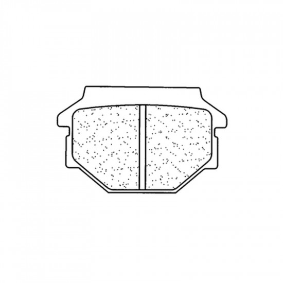 Plaquettes de frein CL BRAKES Route métal fritté - 2472RX3