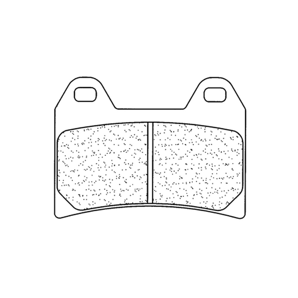 Plaquettes de frein CL BRAKES route métal fritté - 2539A3+