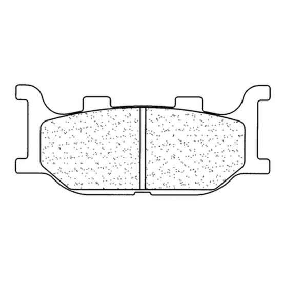 Plaquettes de frein CL BRAKES route métal fritté - 2546A3+