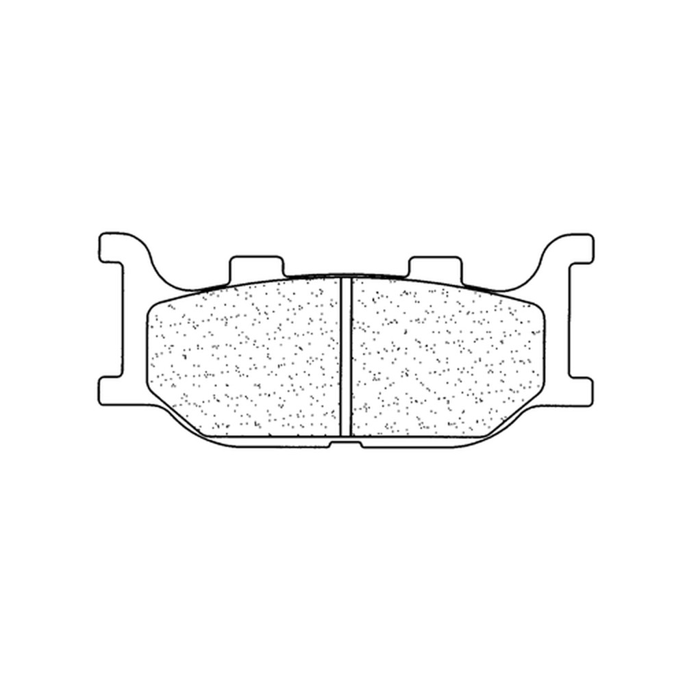 Plaquettes de frein CL BRAKES route métal fritté - 2546A3+