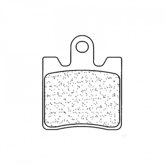 Plaquettes de frein CL BRAKES Maxi Scooter métal fritté - 3049MSC