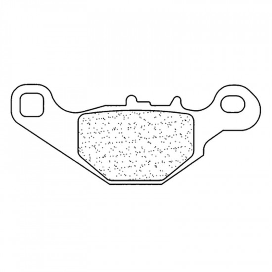 Plaquettes de frein CL BRAKES Maxi Scooter métal fritté - 3051MSC