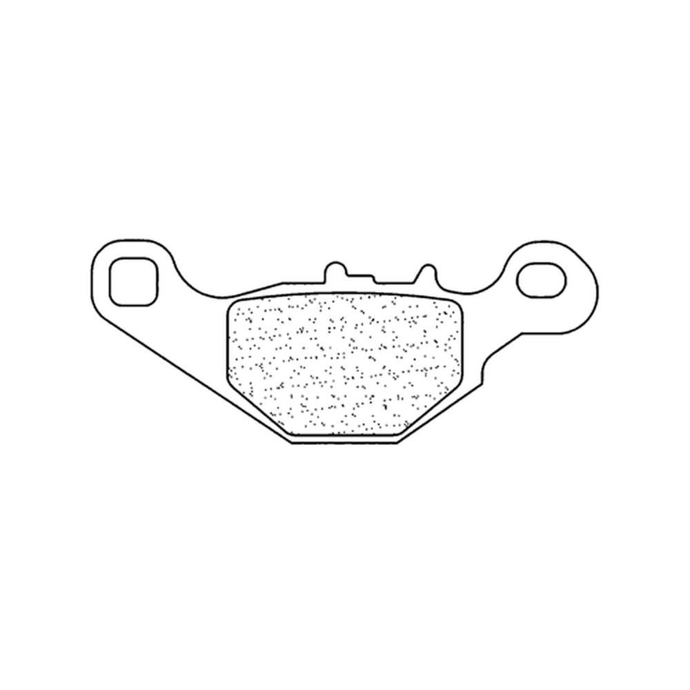 Plaquettes de frein CL BRAKES Maxi Scooter métal fritté - 3051MSC