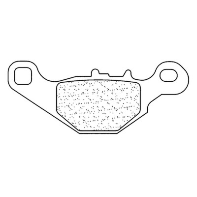 Plaquettes de frein CL BRAKES Maxi Scooter métal fritté - 3051MSC