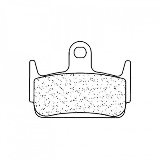 Plaquettes de frein CL BRAKES Scooter métal fritté - 3041SC