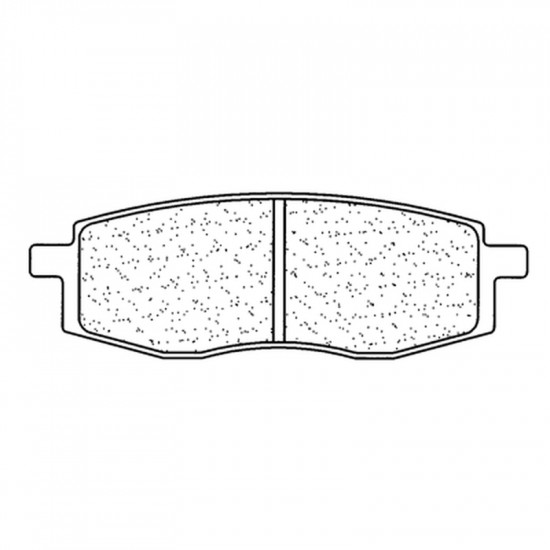 Plaquettes de frein CL BRAKES Off-Road métal fritté - 2792MX10