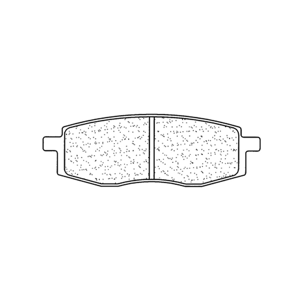 Plaquettes de frein CL BRAKES Off-Road métal fritté - 2792MX10