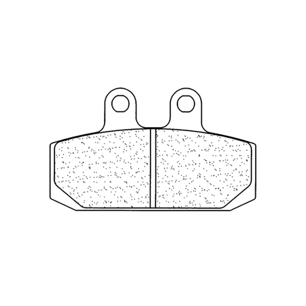 Plaquettes de frein CL BRAKES route métal fritté - 2794A3+