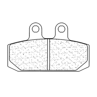 Plaquettes de frein CL BRAKES route métal fritté - 2794A3+