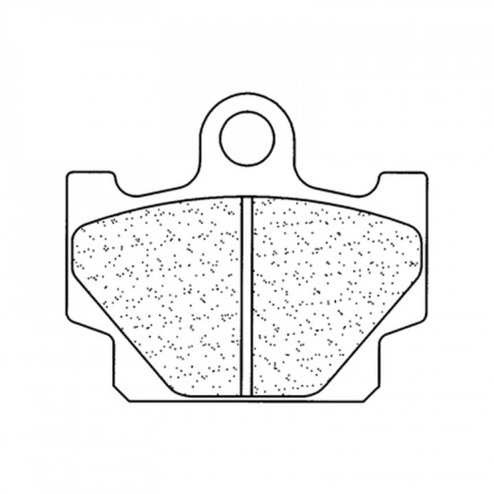 Plaquettes de frein CL BRAKES route métal fritté - 2802A3+