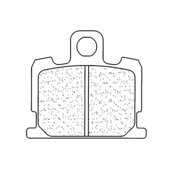 Plaquettes de frein CL BRAKES route métal fritté - 2807A3+