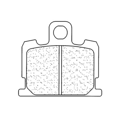 Plaquettes de frein CL BRAKES route métal fritté - 2807A3+