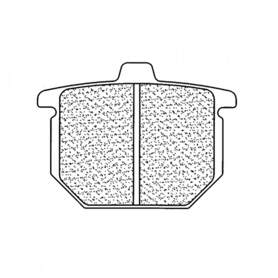 Plaquettes de frein CL BRAKES route métal fritté - 2814A3+