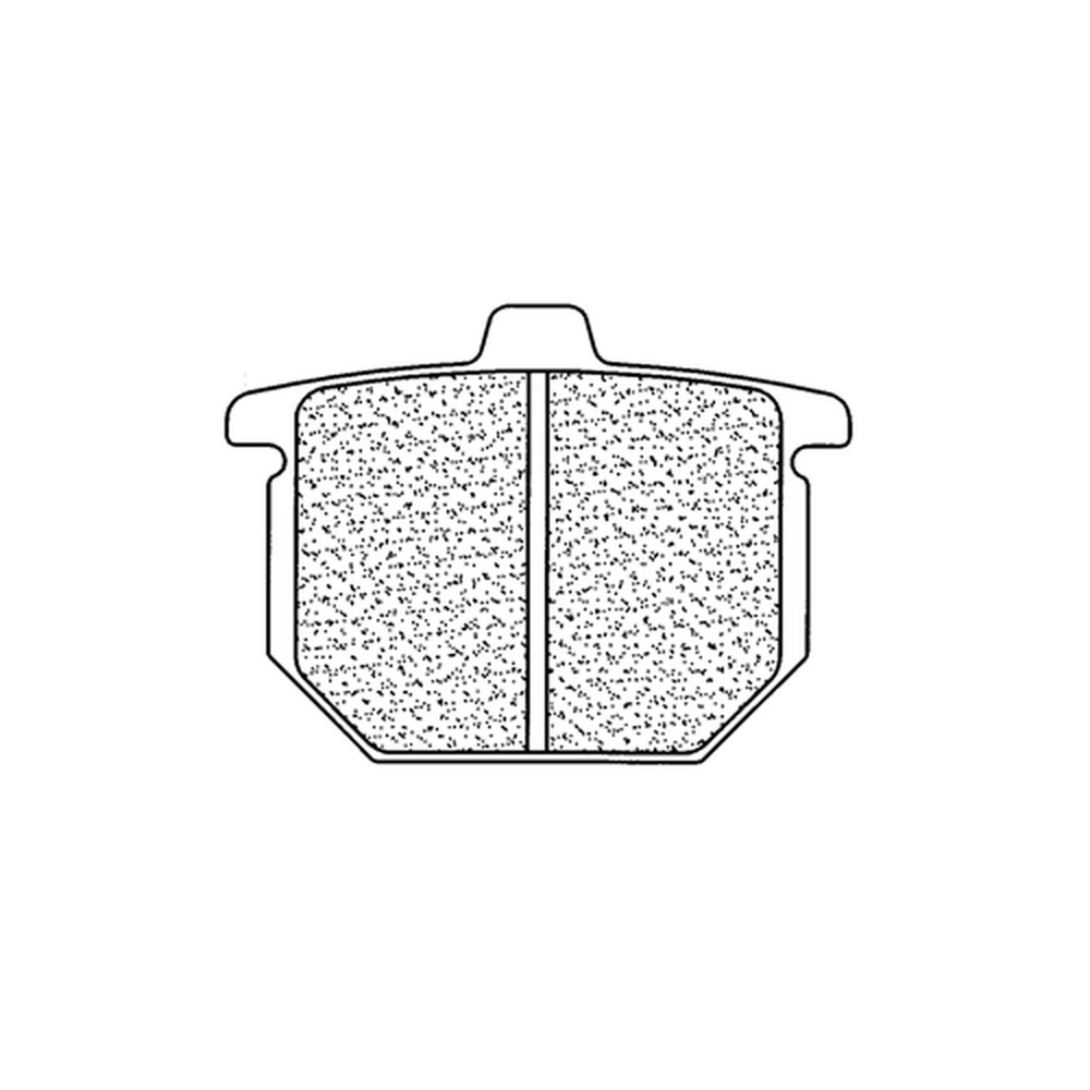 Plaquettes de frein CL BRAKES route métal fritté - 2814A3+