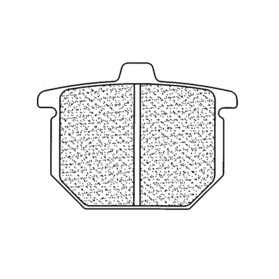 Plaquettes de frein CL BRAKES route métal fritté - 2814A3+