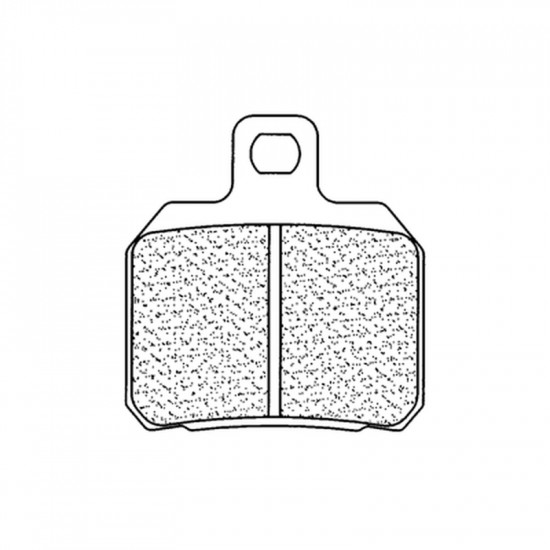 Plaquettes de frein CL BRAKES Route métal fritté - 2827RX3