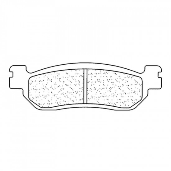 Plaquettes de frein CL BRAKES Route métal fritté - 2828RX3