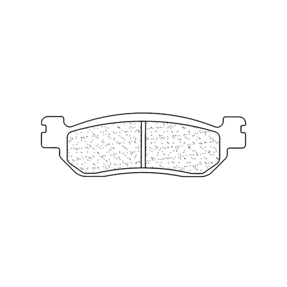 Plaquettes de frein CL BRAKES Route métal fritté - 2828RX3