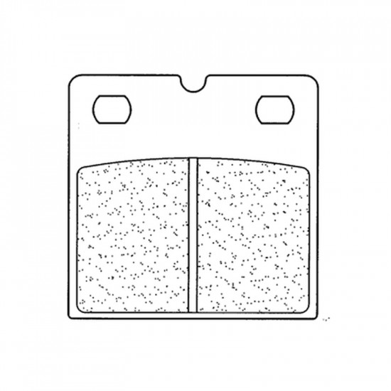 Plaquettes de frein CL BRAKES route métal fritté - 2840A3+