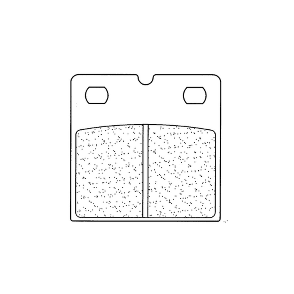 Plaquettes de frein CL BRAKES route métal fritté - 2840A3+