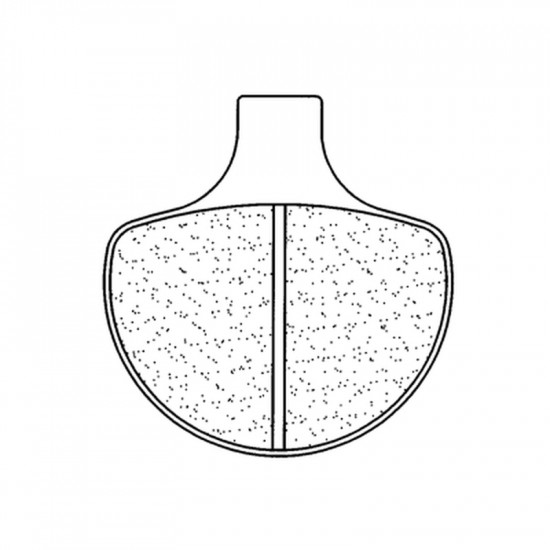 Plaquettes de frein CL BRAKES route métal fritté - 2699A3+