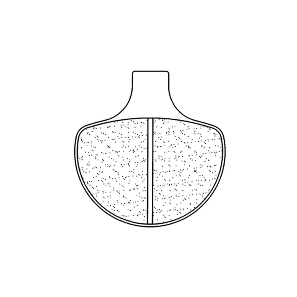 Plaquettes de frein CL BRAKES route métal fritté - 2699A3+