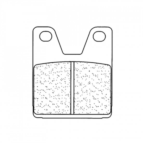 Plaquettes de frein CL BRAKES Route métal fritté - 2713RX3