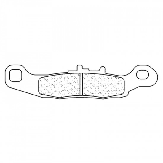 Plaquettes de frein CL BRAKES Off-Road métal fritté - 2750MX10