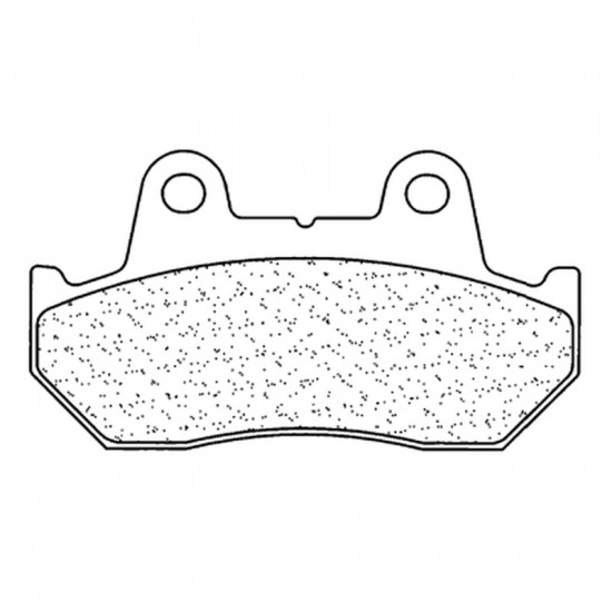 Plaquettes de frein CL BRAKES Maxi Scooter métal fritté - 3017MSC