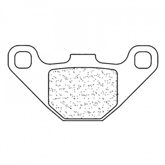 Plaquettes de frein CL BRAKES Maxi Scooter métal fritté - 3022MSC