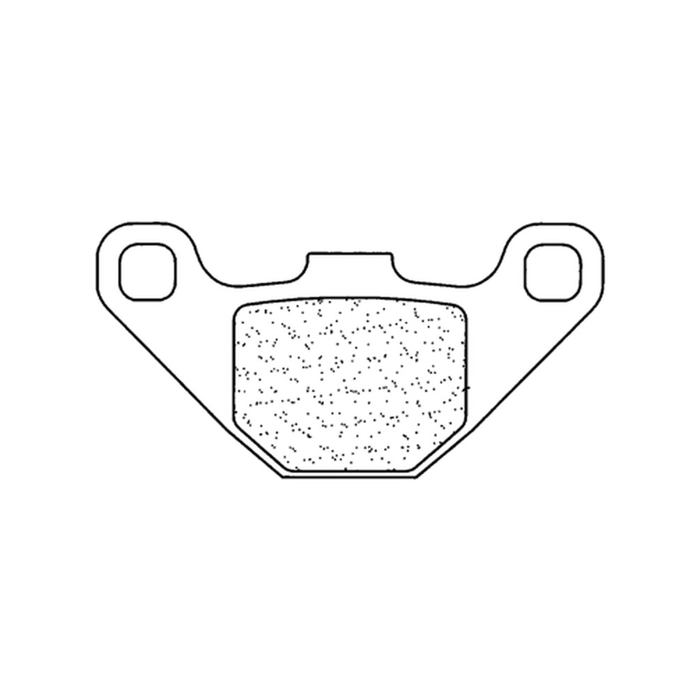 Plaquettes de frein CL BRAKES Maxi Scooter métal fritté - 3022MSC