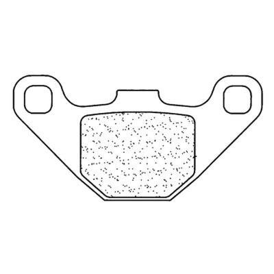 Plaquettes de frein CL BRAKES Maxi Scooter métal fritté - 3022MSC