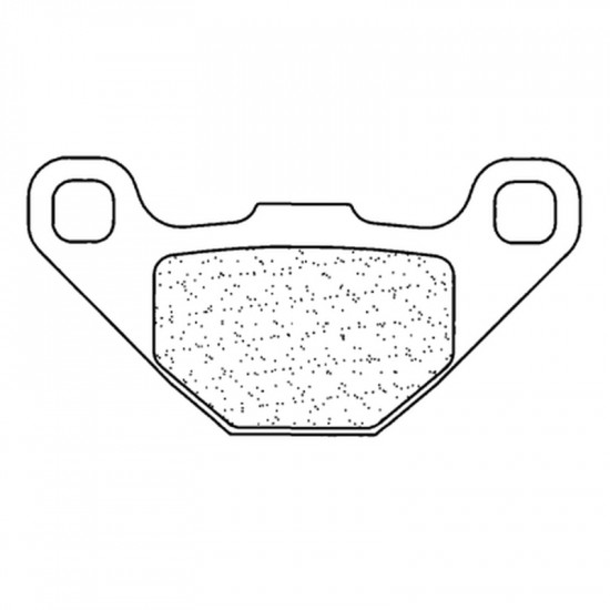 Plaquettes de frein CL BRAKES Scooter métal fritté - 3024SC