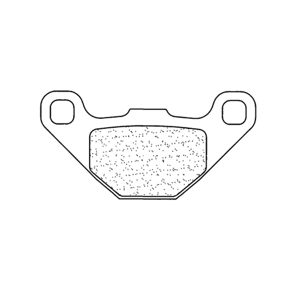 Plaquettes de frein CL BRAKES Scooter métal fritté - 3024SC