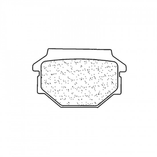 Plaquettes de frein CL BRAKES Scooter métal fritté - 3024SC