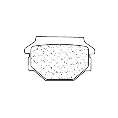 Plaquettes de frein CL BRAKES Scooter métal fritté - 3024SC