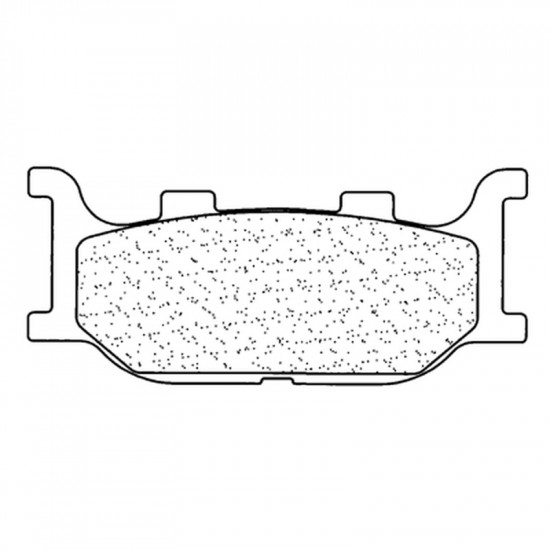 Plaquettes de frein CL BRAKES Maxi Scooter métal fritté - 3025MSC