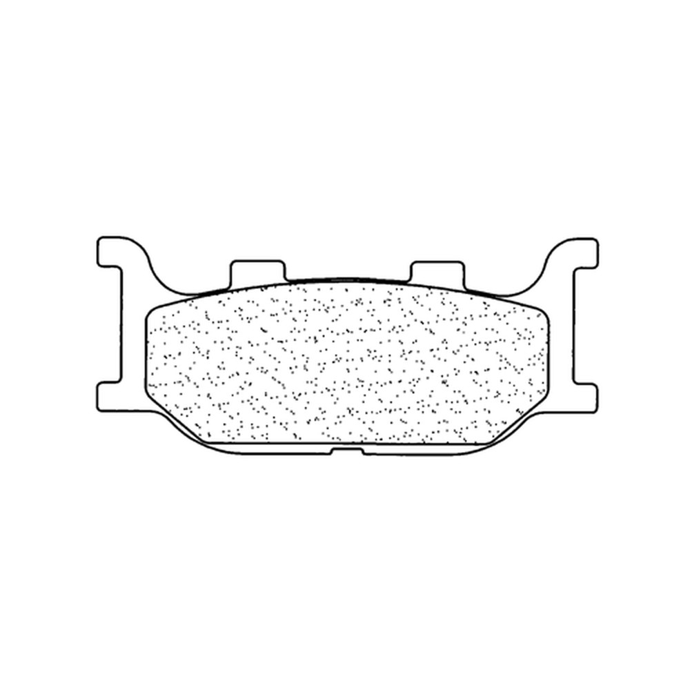 Plaquettes de frein CL BRAKES Maxi Scooter métal fritté - 3025MSC