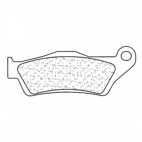 Plaquettes de frein CL BRAKES Maxi Scooter métal fritté - 3028MSC