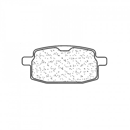 Plaquettes de frein CL BRAKES Scooter métal fritté - 3029SC