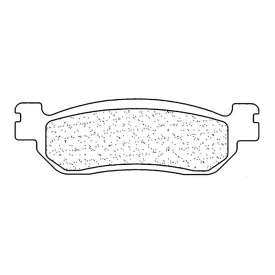 Plaquettes de frein CL BRAKES Maxi Scooter métal fritté - 3033MSC