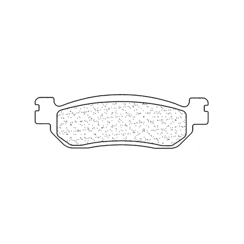 Plaquettes de frein CL BRAKES Maxi Scooter métal fritté - 3033MSC