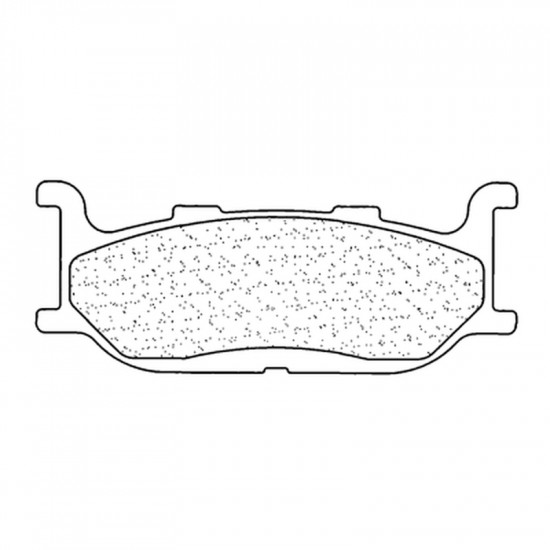 Plaquettes de frein CL BRAKES Maxi Scooter métal fritté - 3058MSC