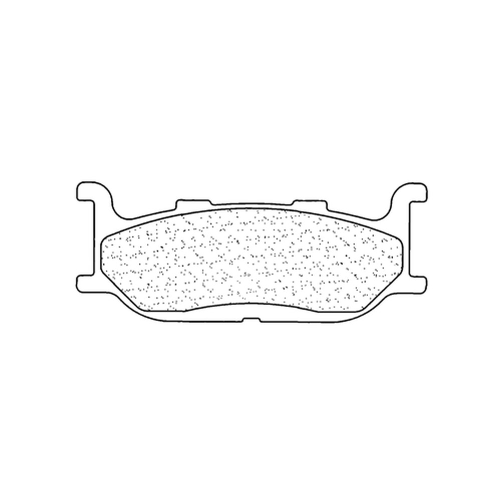 Plaquettes de frein CL BRAKES Maxi Scooter métal fritté - 3058MSC