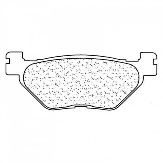 Plaquettes de frein CL BRAKES Maxi Scooter métal fritté - 3061MSC