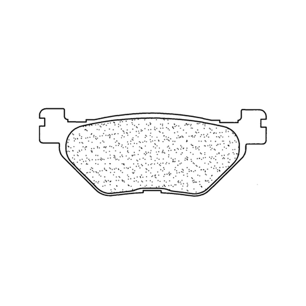 Plaquettes de frein CL BRAKES Maxi Scooter métal fritté - 3061MSC